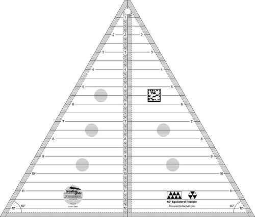 R12 Triangle Ruler CGRT 12560