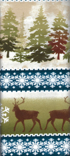 Fabric Kit Swirl - Wonder of Winter
