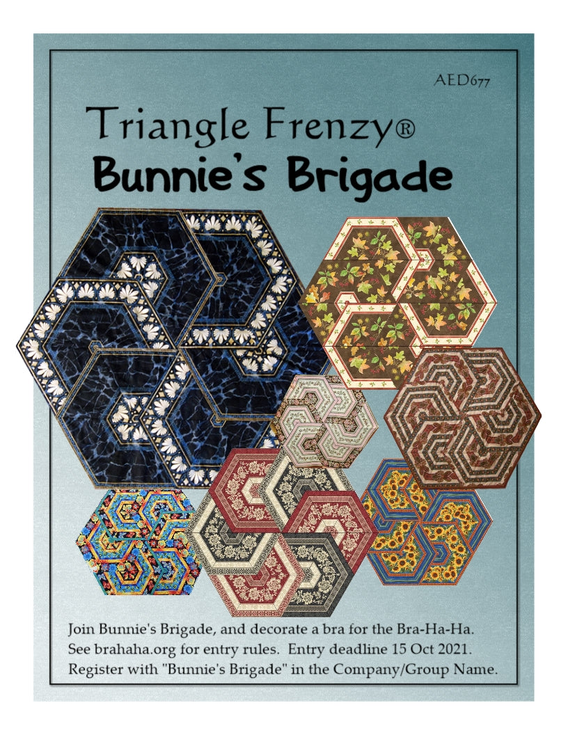 Triangle Frenzy® Bunnie's Brigade