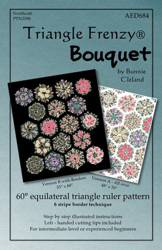 Triangle Frenzy® Bouquet
